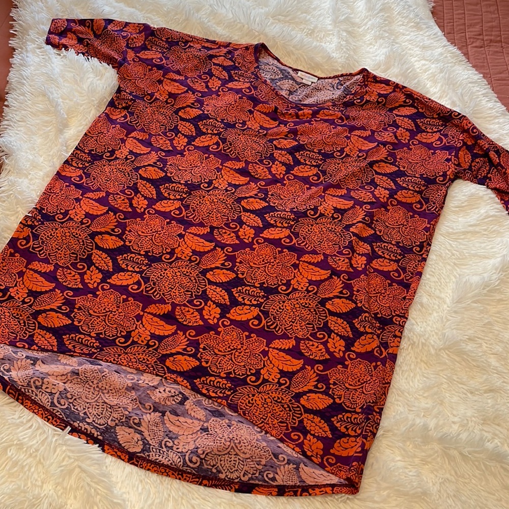LulaRoe tunic top